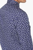 Paisley-Printed Buttoned Shirt