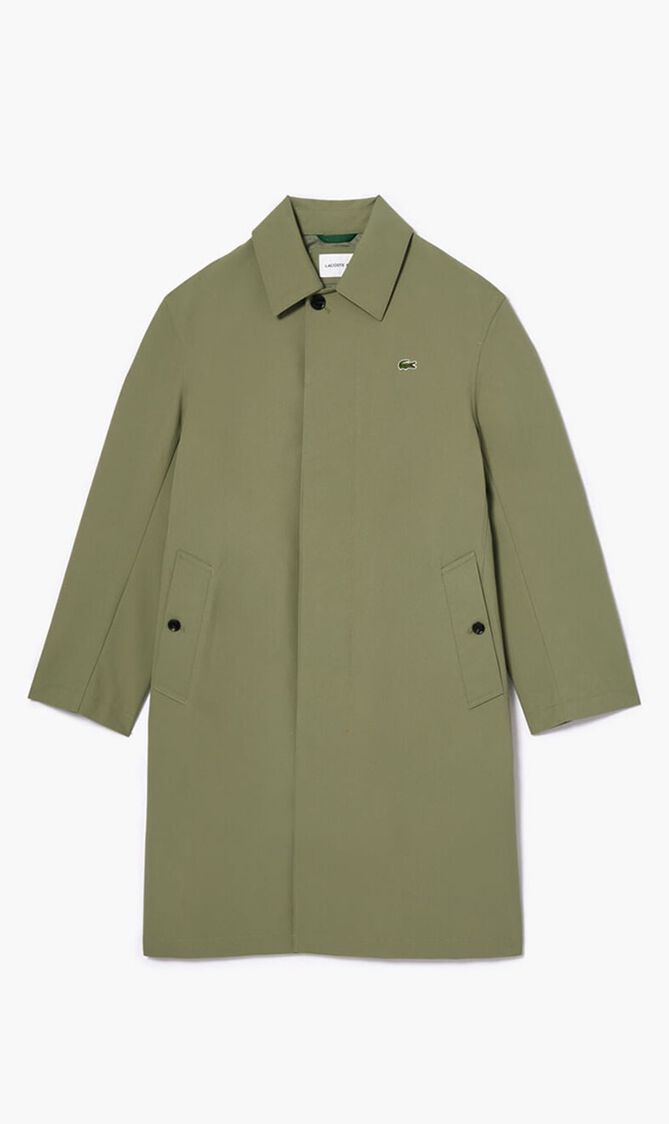 Water-Repellent Windproof Trench Coat