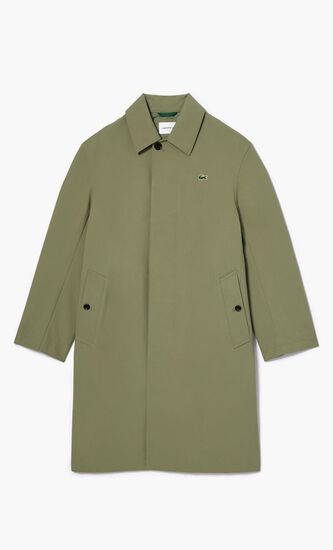 Water-Repellent Windproof Trench Coat