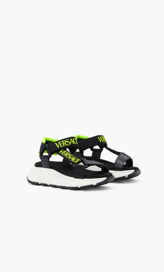NB SANDALS NEOPRENE VITELLO VERSACE VELCRO STRAP