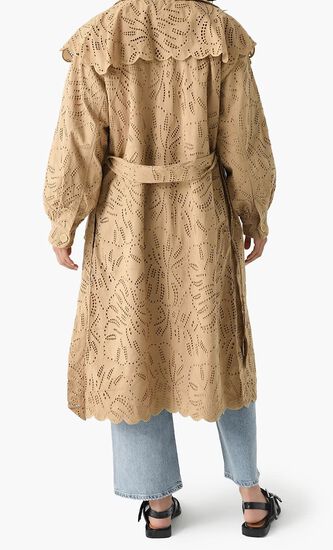 Laise Trench Coat