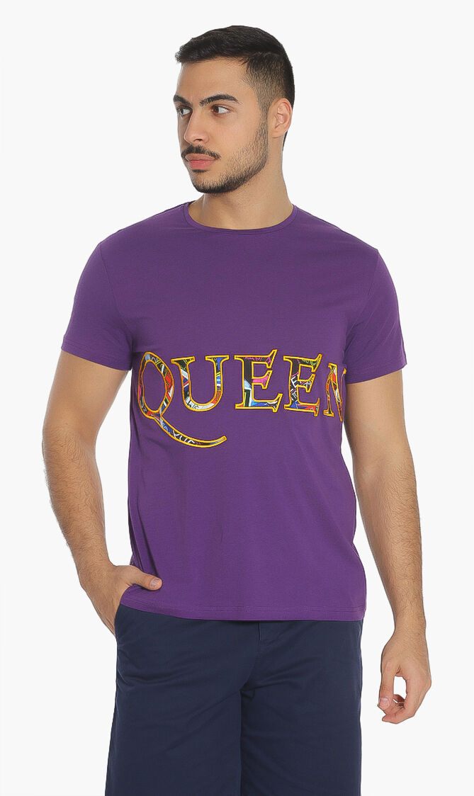 Queen Tour Cotton T-Shirt
