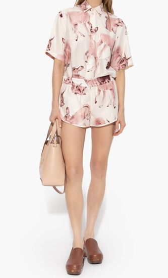 Silk Shorts