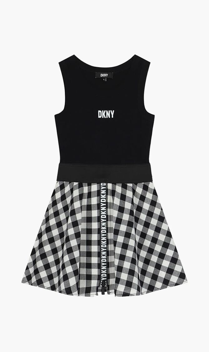 Logo Sleeveless Dress