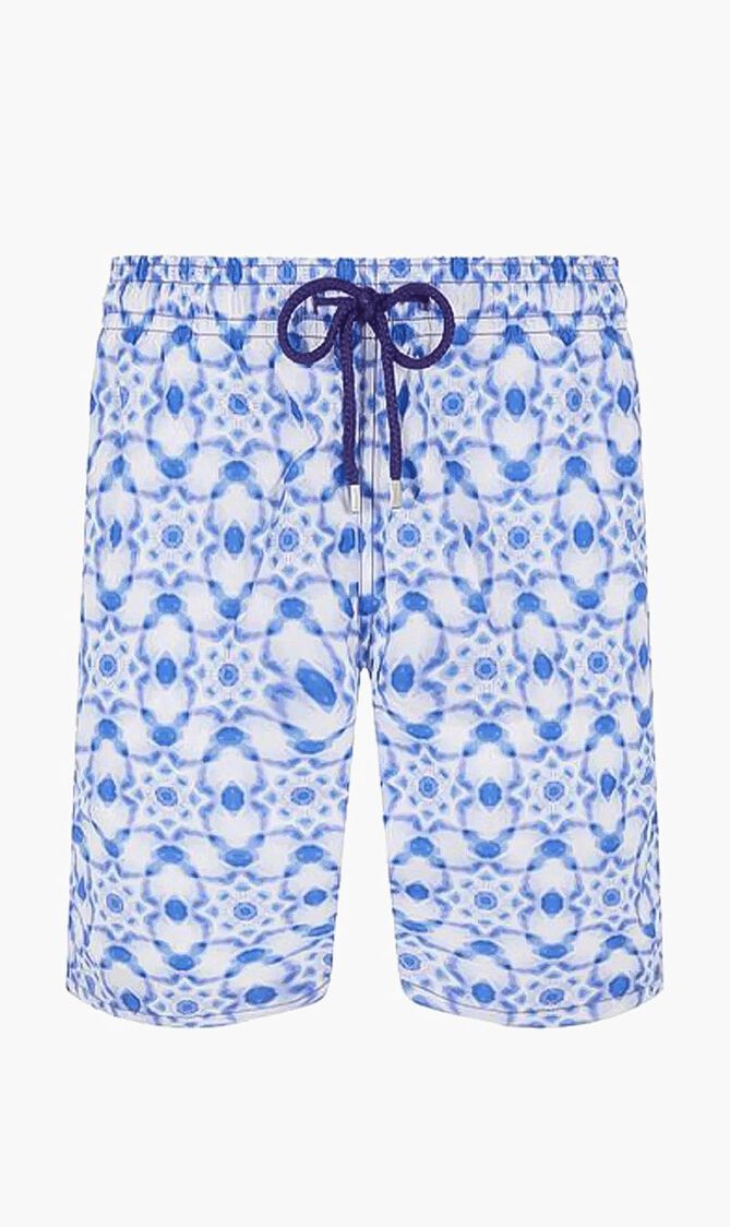 Jelly Fish Printed Shorts