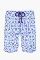 Jelly Fish Printed Shorts