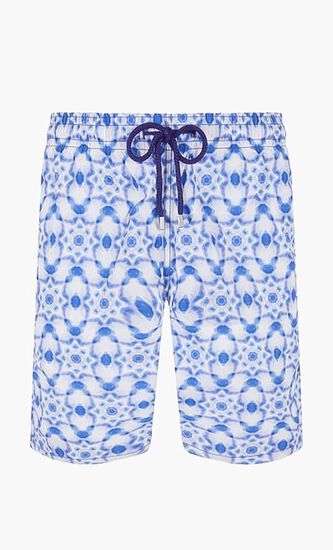 Jelly Fish Printed Shorts