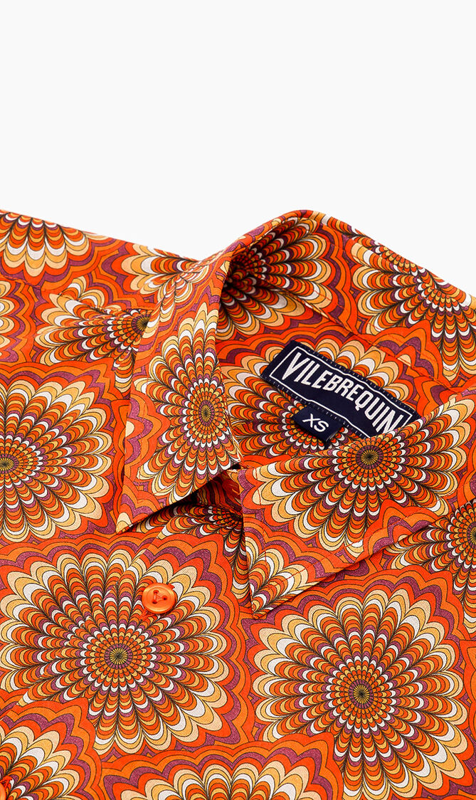 1975 Rosaces Cotton Voile Unisex Shirt