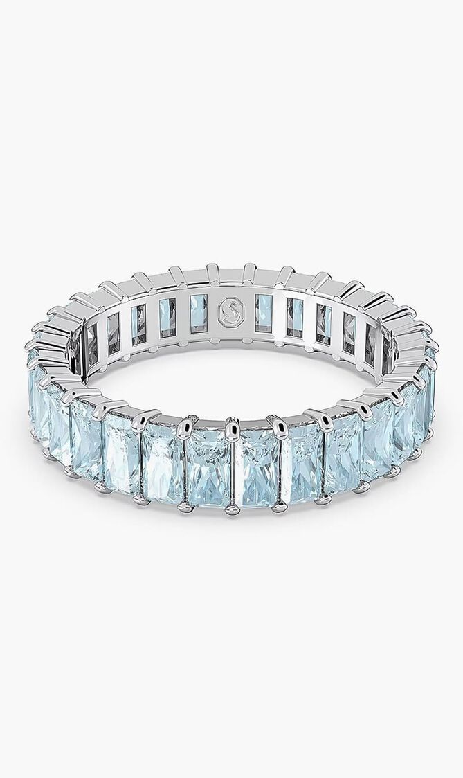 SJC MATRIX RING AQUAM/RHS 60 MM