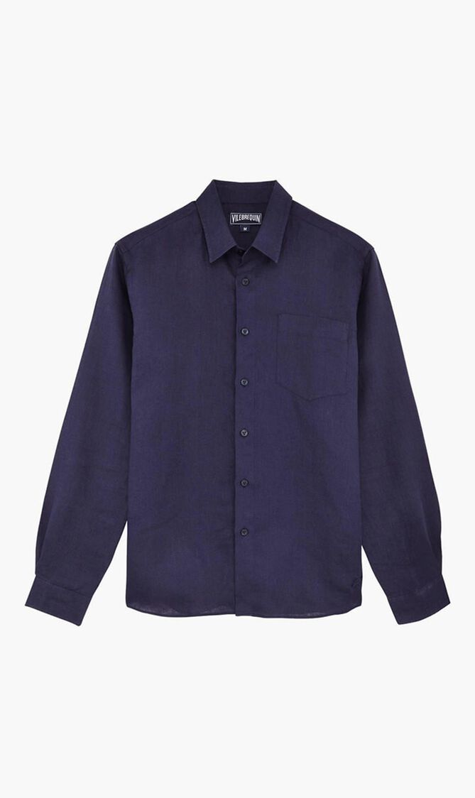 Chemise Linen Shirt