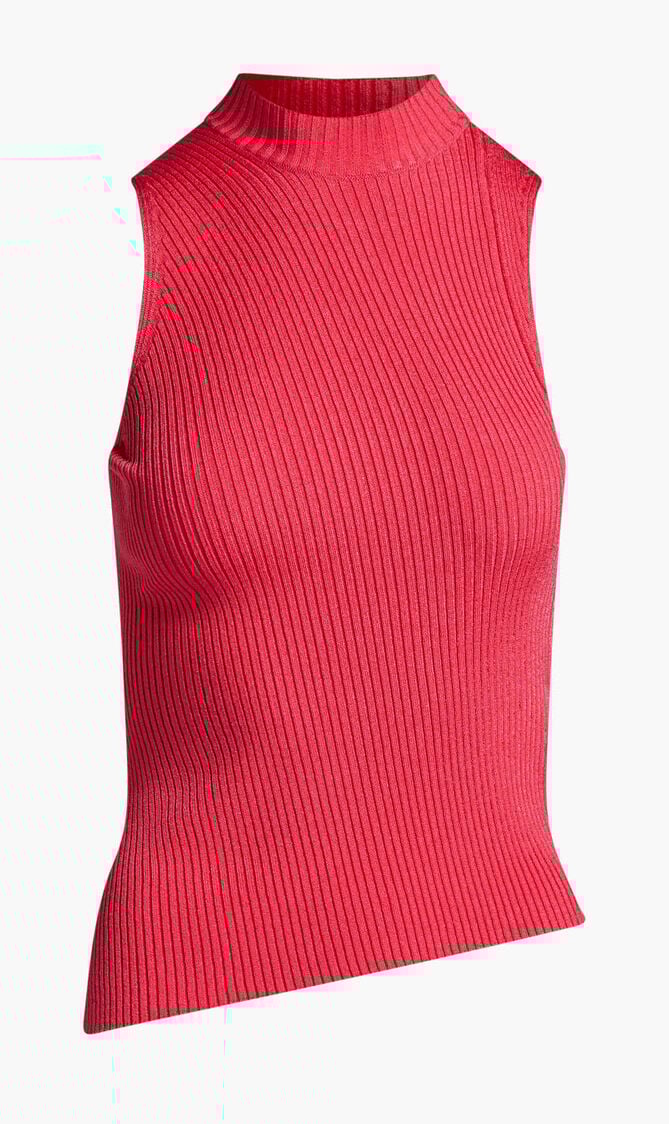 Ribbed knit top