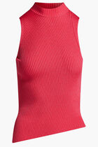 Ribbed knit top