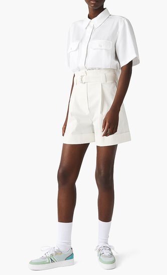 Belted Shorts