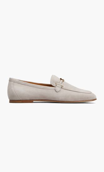 Suede Loafers