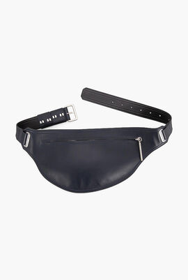Fatuo Leather Belt Bag