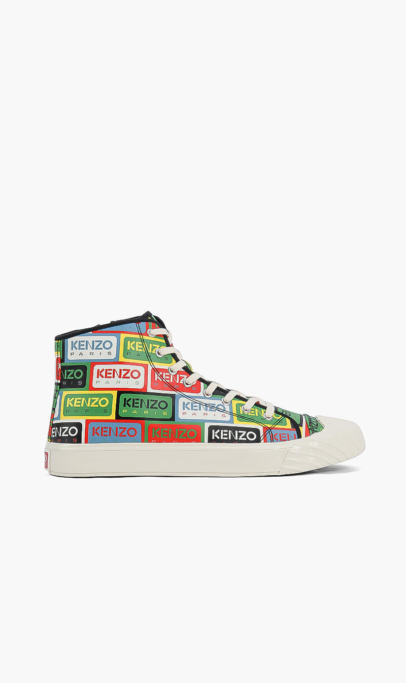 Kenzo high top sneakers hot sale