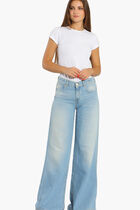 Flora Flared Tailored Jeans