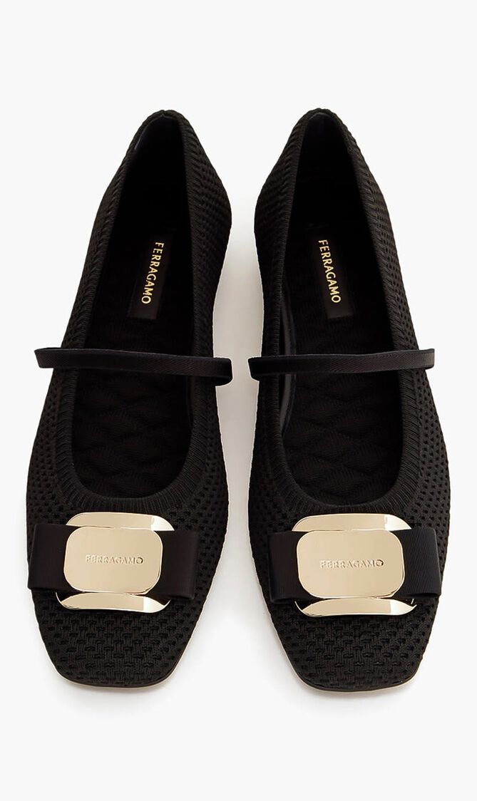 Vara Plate Ballerinas