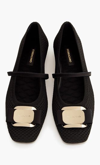 Vara Plate Ballerinas