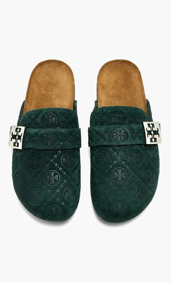 T Monogram Mellow Mules