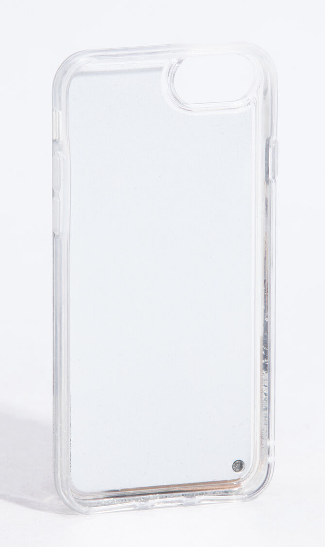 حافظة هاتف آيفون 7/8 بطبعة نمر