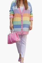 OR1697-MIKA SEQUIN LONGLINE CARDIGAN