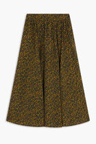PRINTED MIDI SKIRT