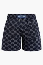 Turtle Monogram Stretch Swim Shorts
