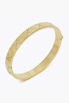 Icon T Monogram Pave Hinge Bracelet Icon T Monogram Pave Hinge Bracelet