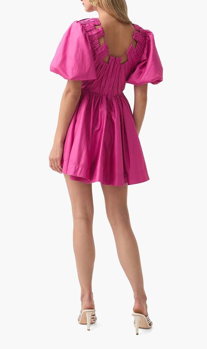 Cresting Mini Dress