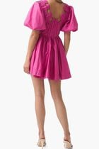 Cresting Mini Dress
