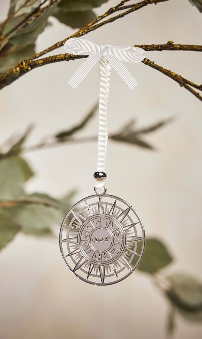 R&Atilde;&ordf;ve Cosmique Set of 3 Ornaments Mini Silver Plated