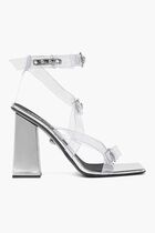 Medusa Bow Detailed Sandals