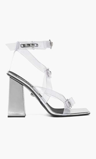 Medusa Bow Detailed Sandals