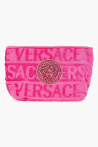 VSC BAROCCO BATHROBE WITH MEDUSA STUDS