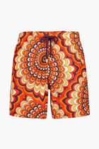 Moorea Retro Swim Shorts