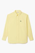 Oversized Fit Cotton Poplin Shirt