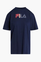SS CROP CREW NECK TEE SHIRT