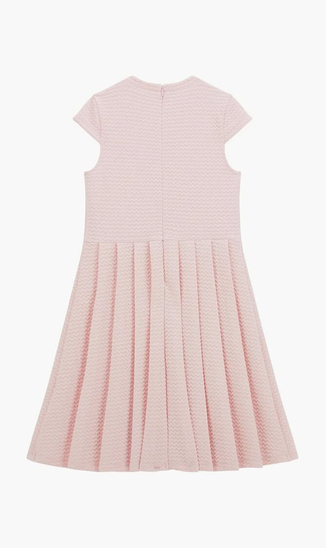 Knitted Pleated Dress