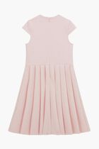 Knitted Pleated Dress