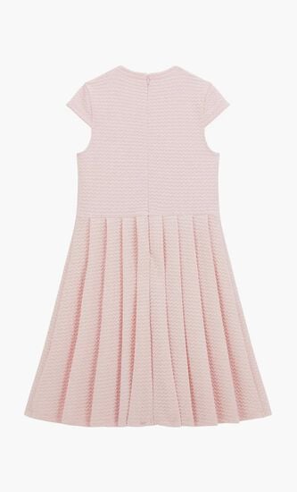 Knitted Pleated Dress