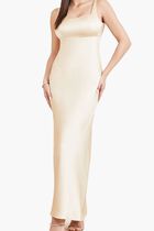 Estella Long Dress Solid