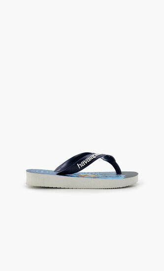 Sponge Bob Flip Flops