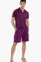 Pyramid Linen Polo Shirt