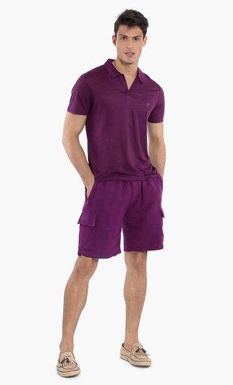 Rose Polo T-Shirt
