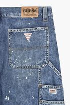 Carpenter Denim Shorts