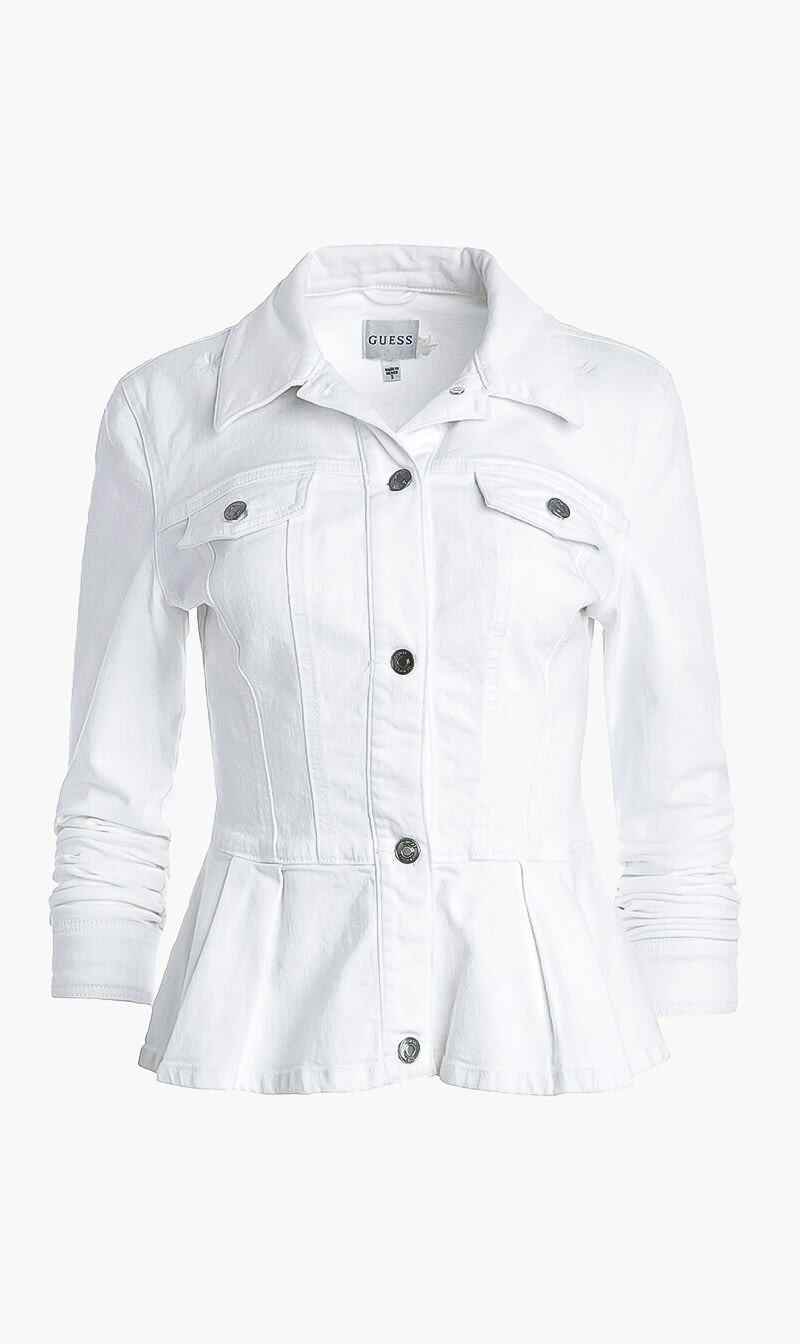 Guess peplum jacket 2025