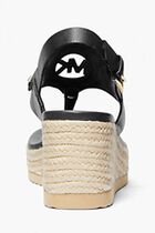 Aubrey Cutout Leather Sandals