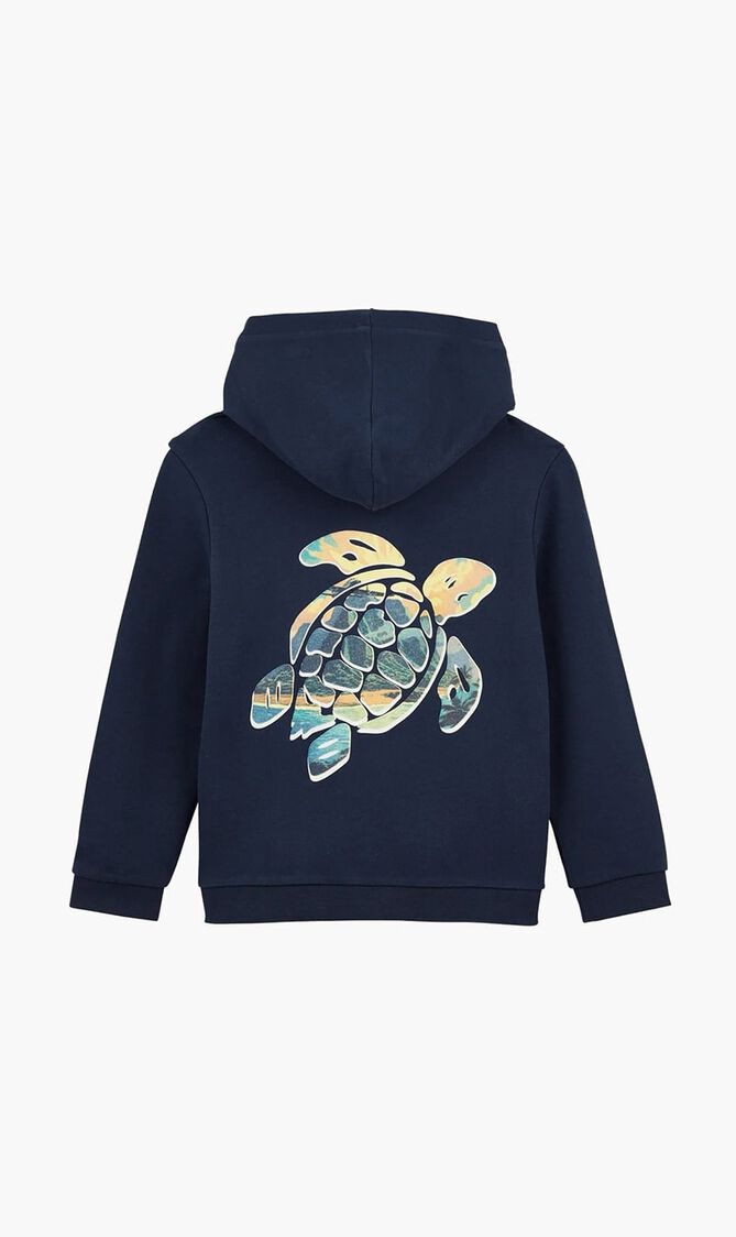 GATO CR25 SWEAT GOM TUR BK FLEE BLEU MARINE