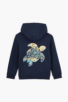 GATO CR25 SWEAT GOM TUR BK FLEE BLEU MARINE